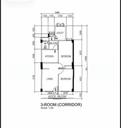 Blk 9 Selegie House (Central Area), HDB 3 Rooms #553560951